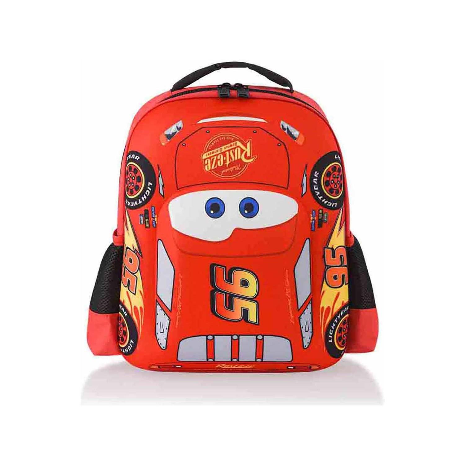 Frocx Otto Cars İlkokul Çantası Due Buddy İlkokul Sırt Çantası