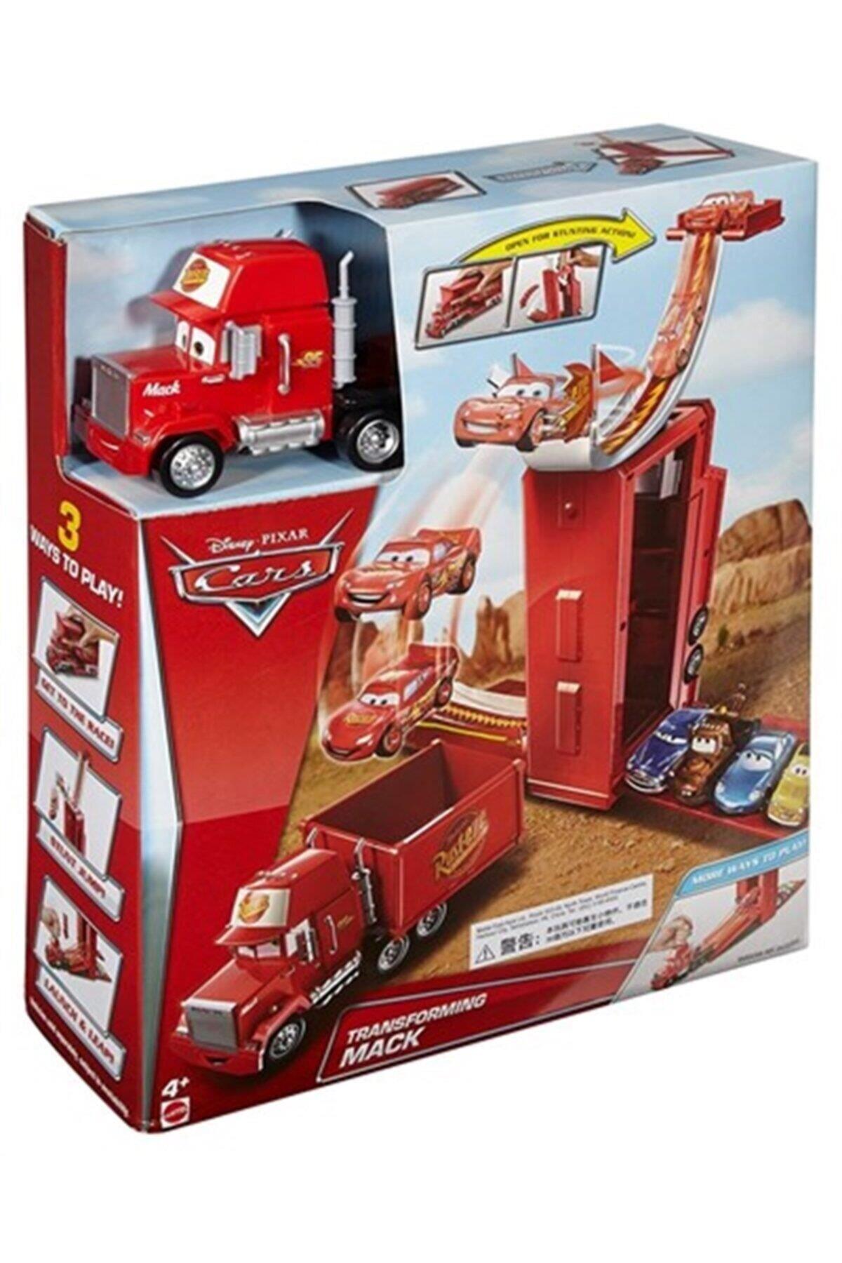 Disney Cars Tır Ve Yarış Seti