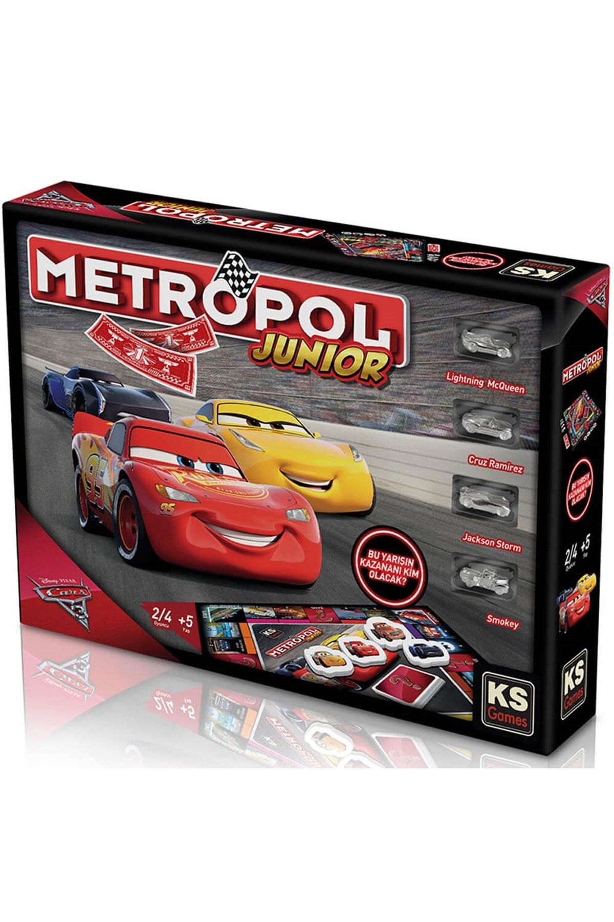 KS Games Cars Metropol Junior Game