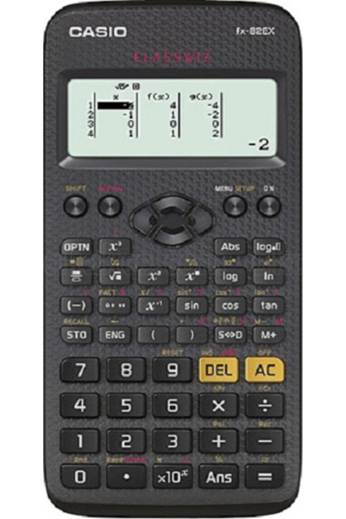 Casio Hesap Makinası Blimsel Fonksiyonlu