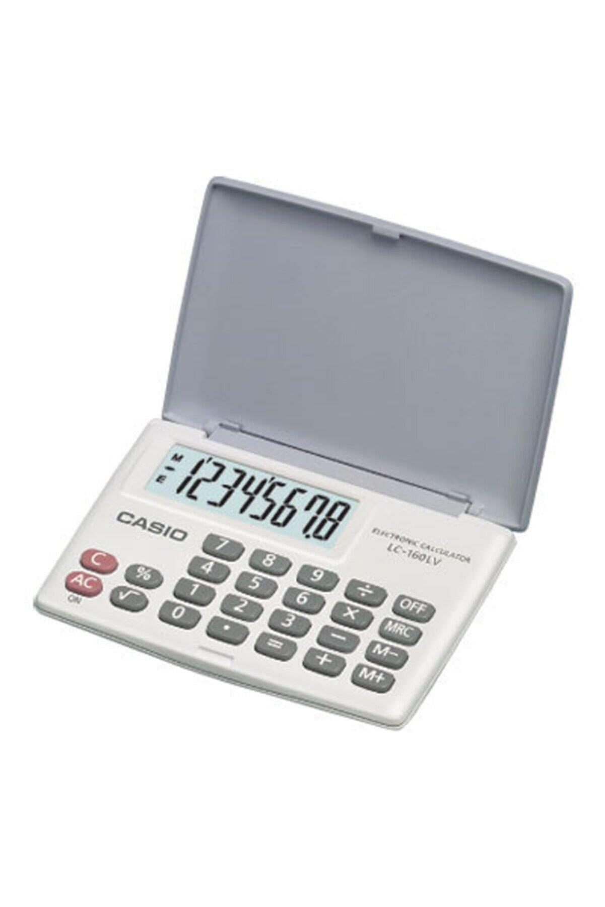 Casio Hesap Makinası Cep Tipi 8 Haneli Cep Hesap Makinesi