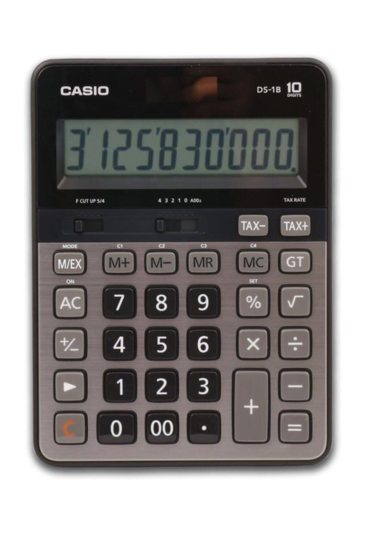 Casio Hesap Makinası Masa Üstü 10 Hane DS-1B