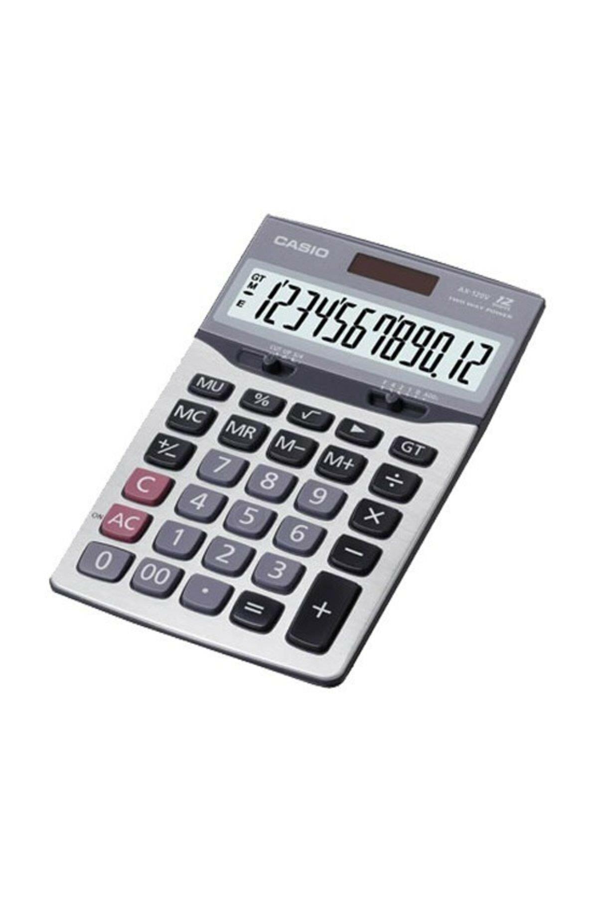 Casio Hesap Makinası Masa Üstü 12 Hane AX-120ST