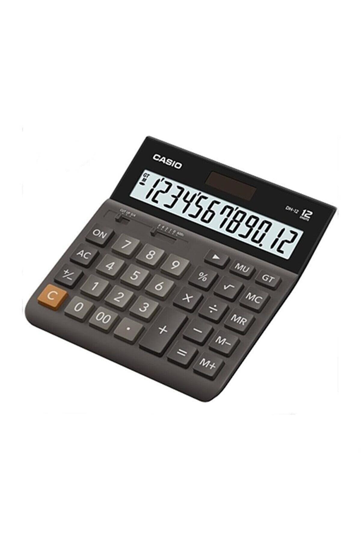 Casio Hesap Makinası Masa Üstü 12 Haneli Hesap Makinesi
