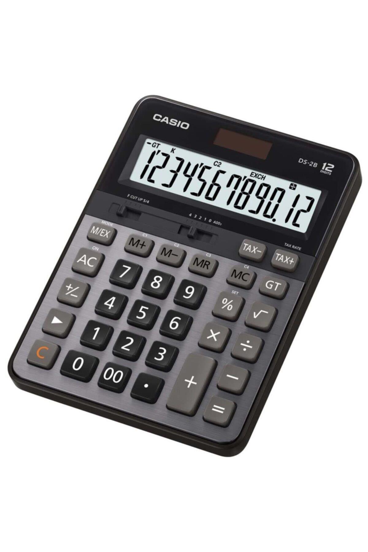 Casio Profesyonel 12 Hane Masa Üstü Hesap Makinesi