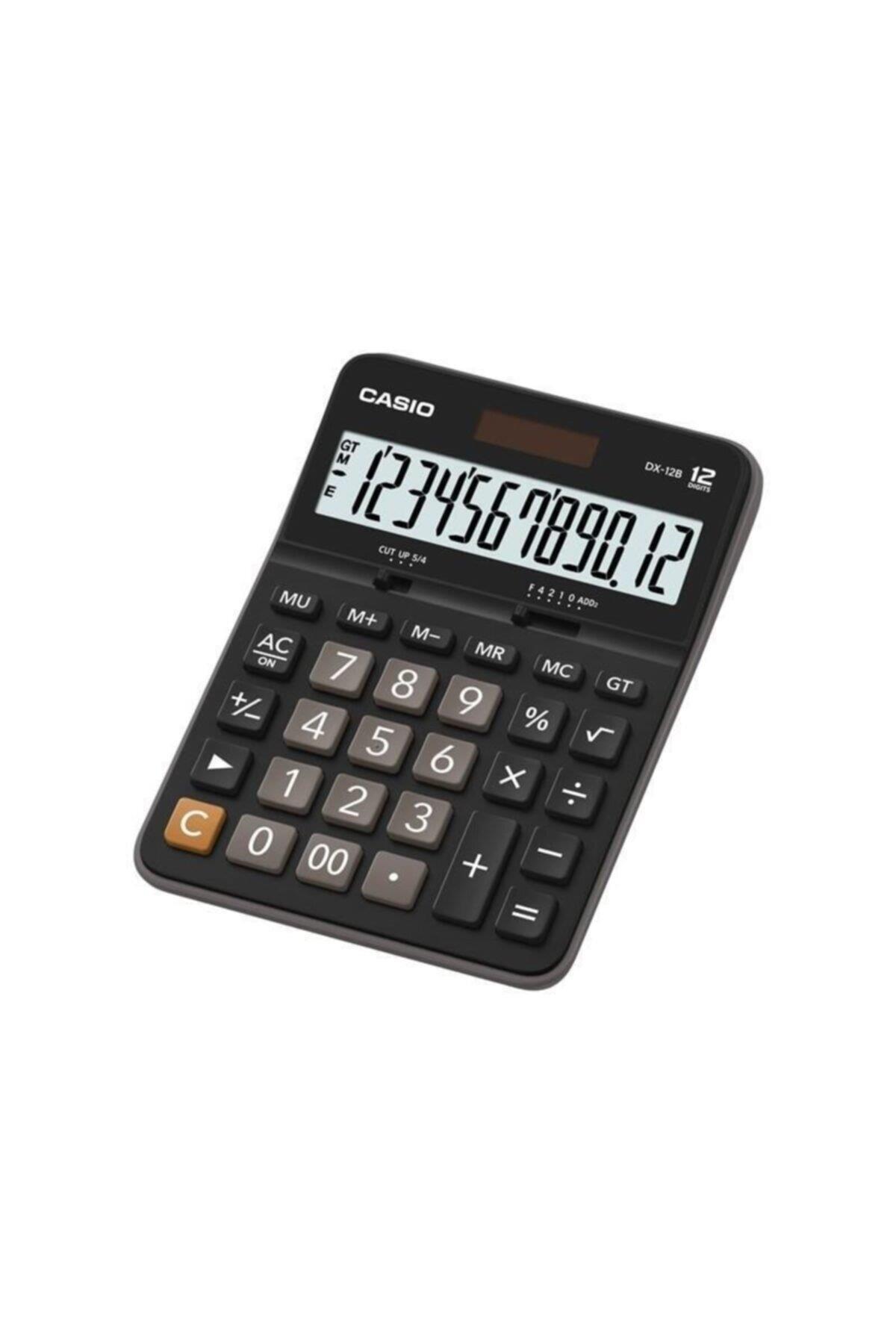 Casio Hesap Makinası Masa Üstü 12 Haneli Hesap Makinesi