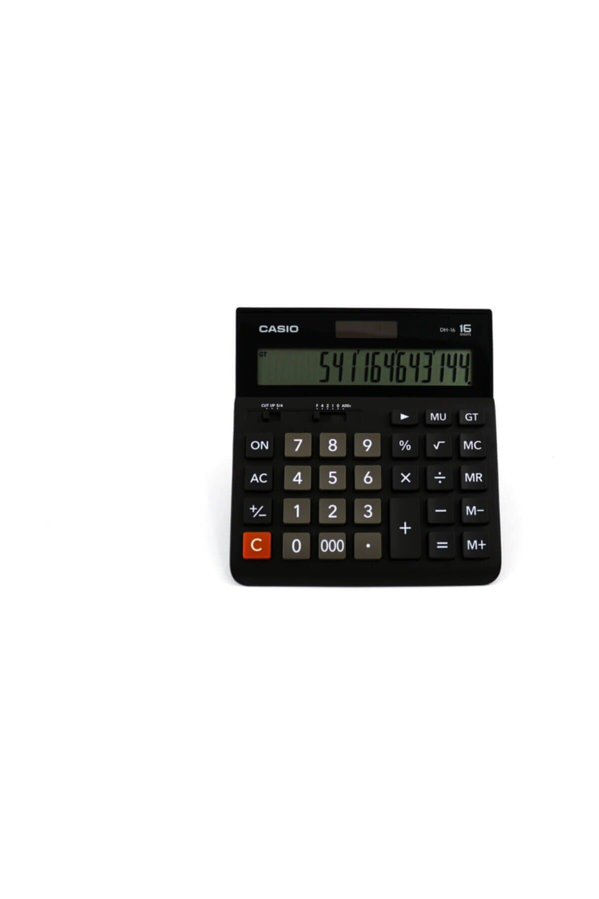 Casio Hesap Makinası Masa Üstü 16 Haneli Hesap Makinesi