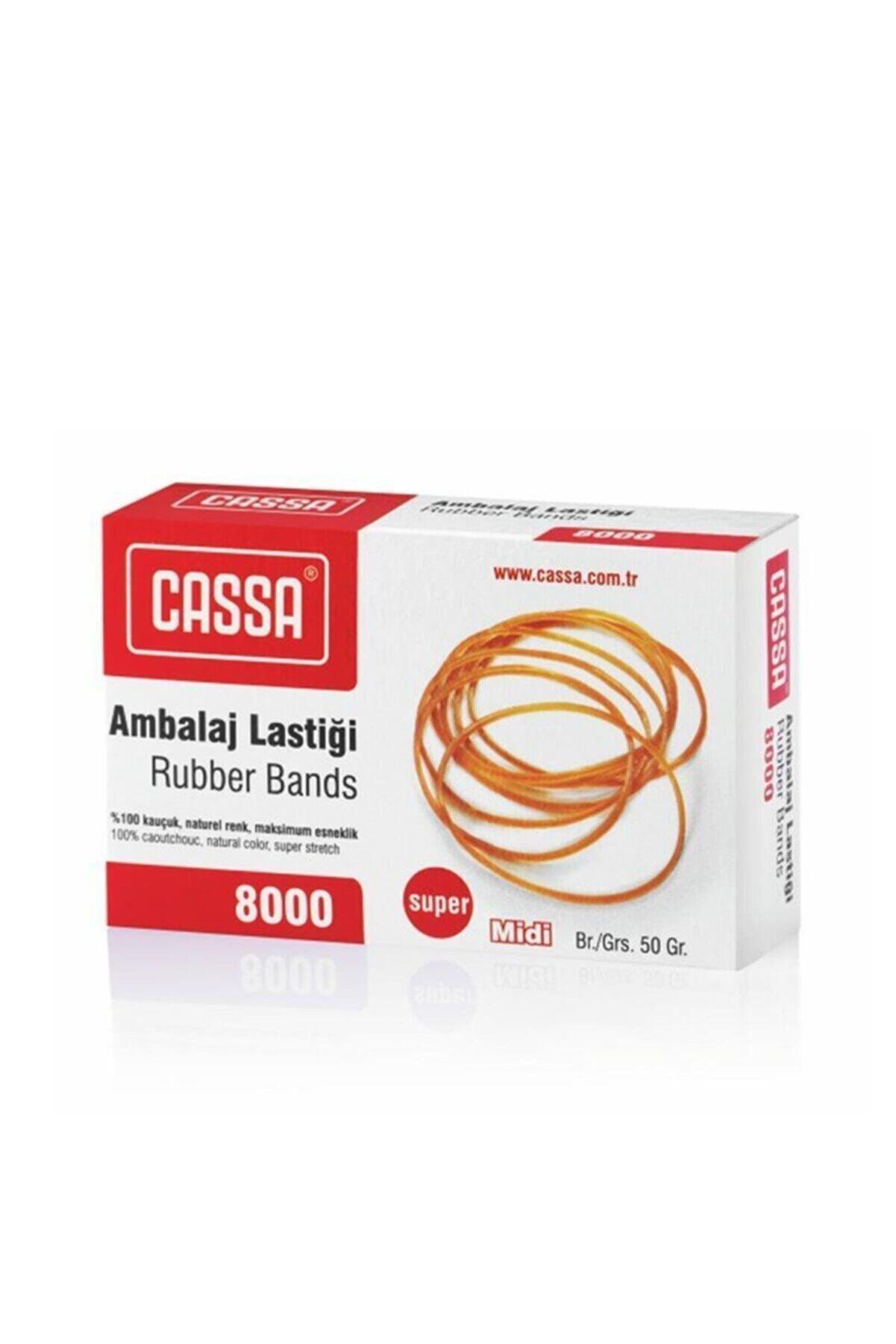 Cassa Ambalaj Lastiği % 100 Kauçuk 50 Gram Midi