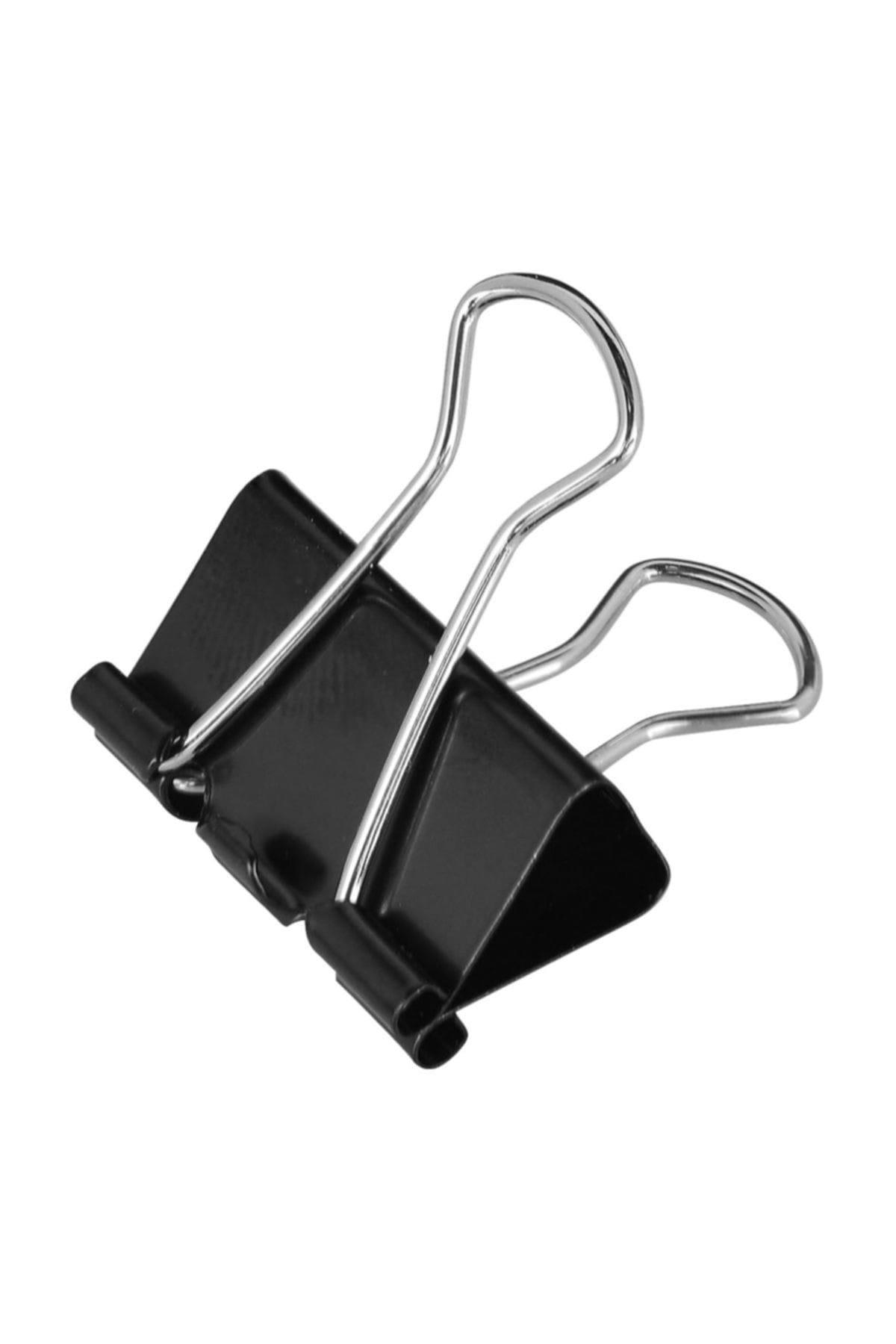 Cassa Kıskaç (Klips) Metal 15 MM (1 Paket 12 Adet Kıskaç