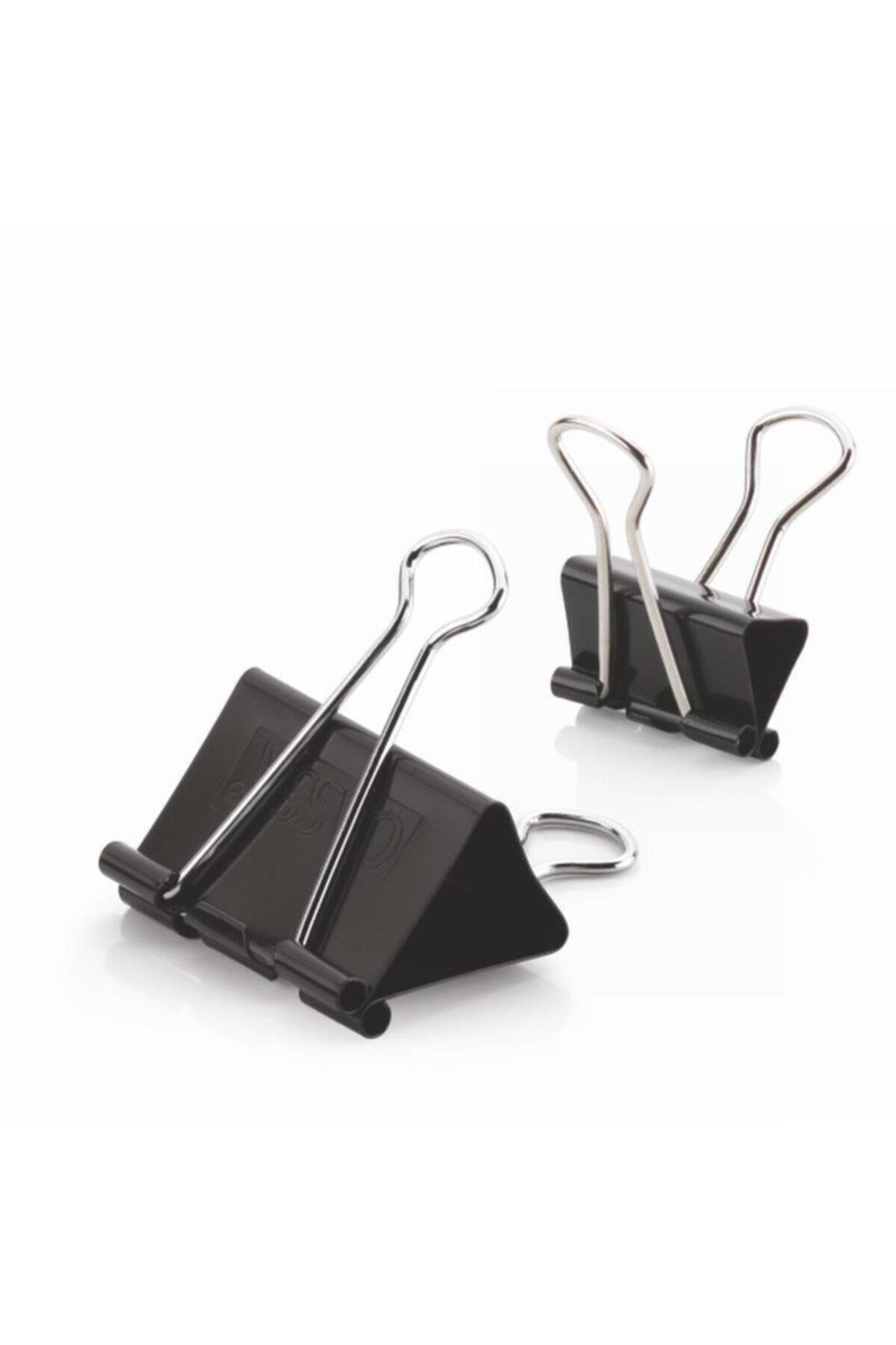 Cassa Kıskaç (Klips) Metal 32 MM (12 Li Paket)