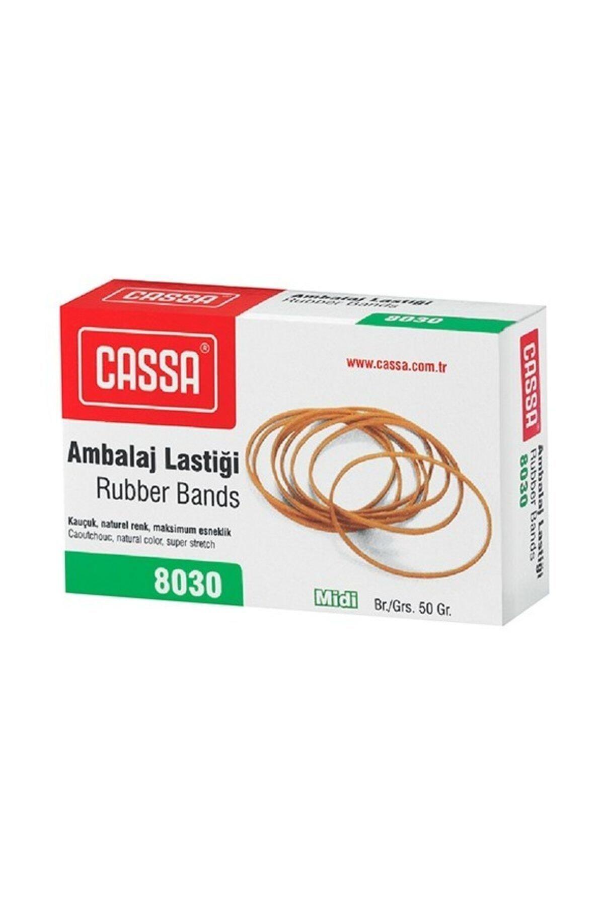 Cassa Lastik Poşet Midi %80 Kauçuk 50 Gram