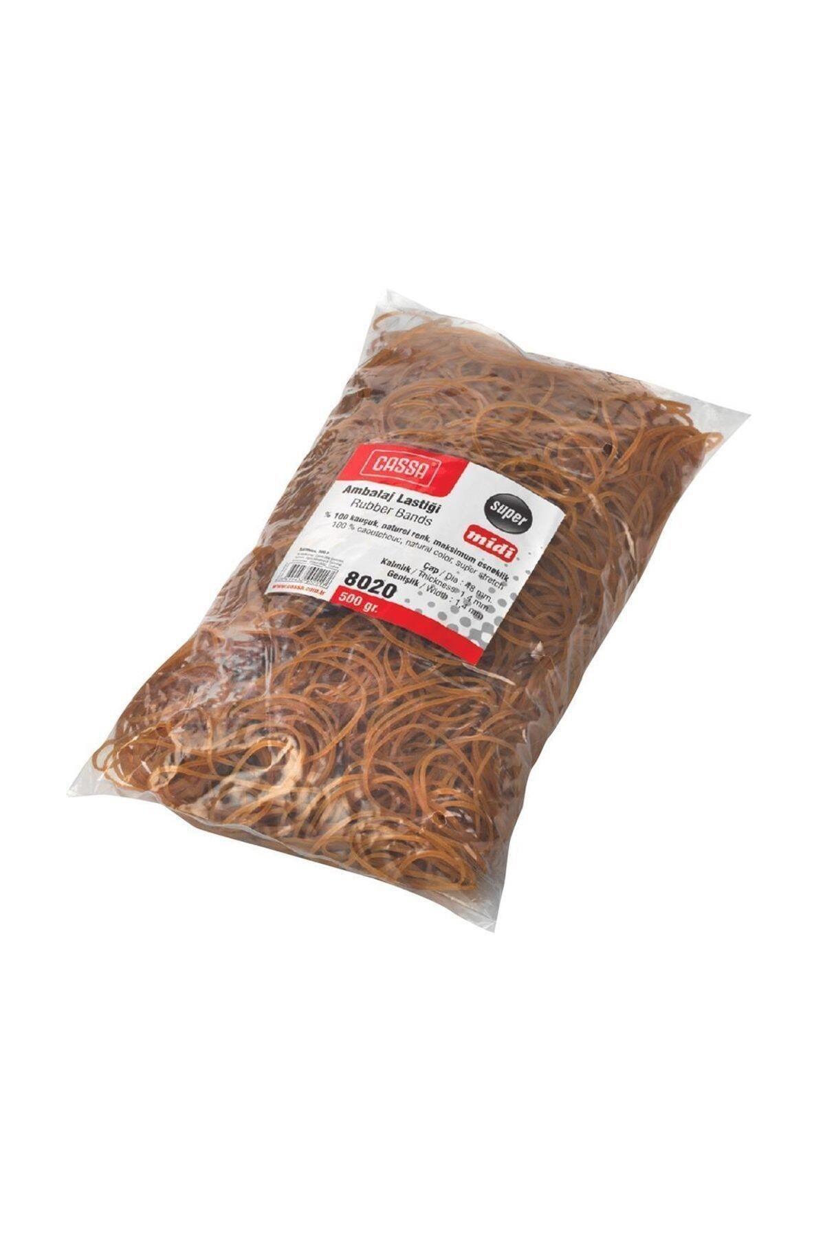 Cassa Lastik Poşet Midi Kauçuk 500 GR 8020