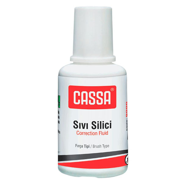 Cassa Sıvı Daksil Silici Stıx 20 ML Fırça Tipi (24 Adet Daksil)