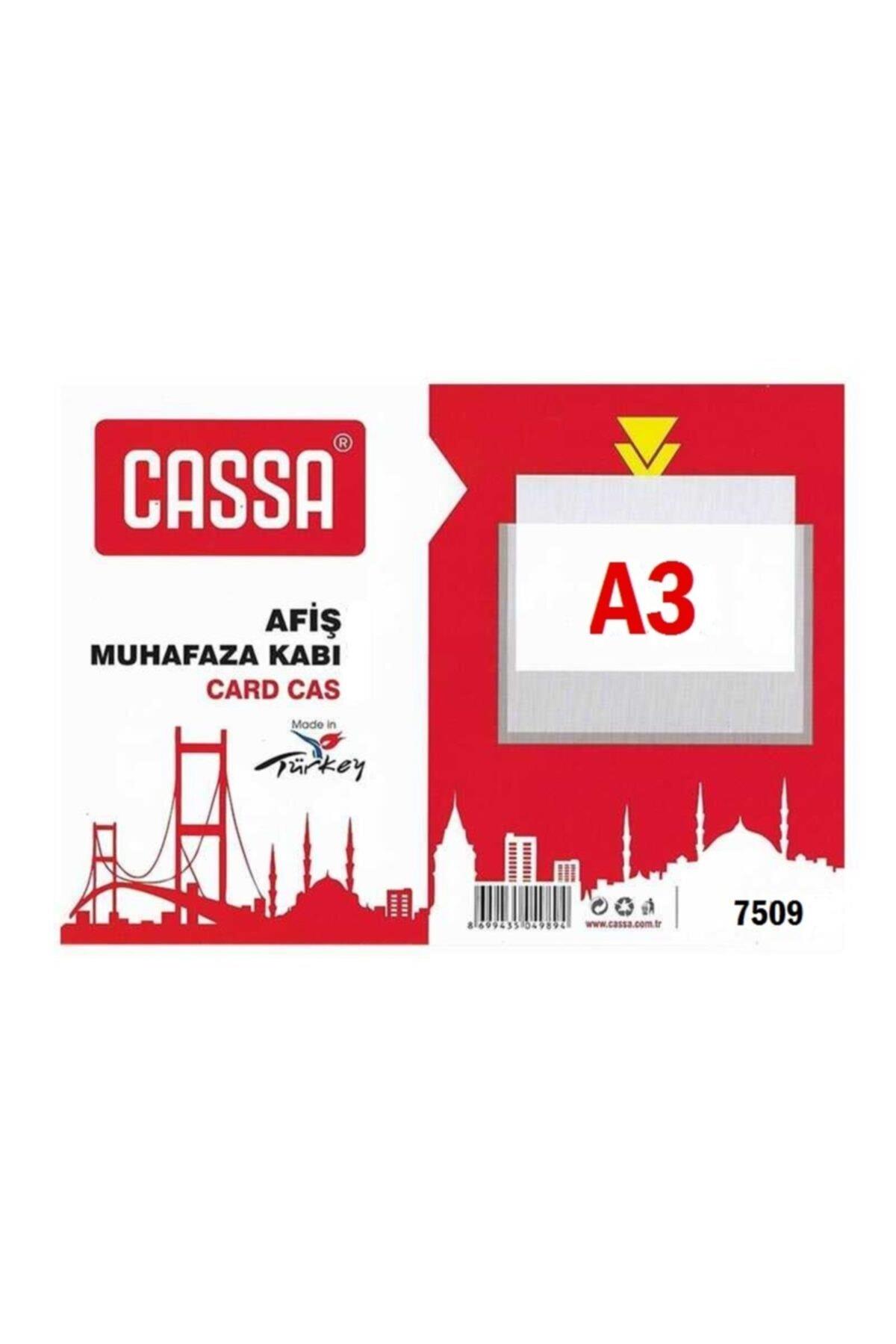 Cassa Tabela Poşeti (Afiş Muhafaza Kabı A3) 297x420 MM Şeffaf (10 Lu Paket)