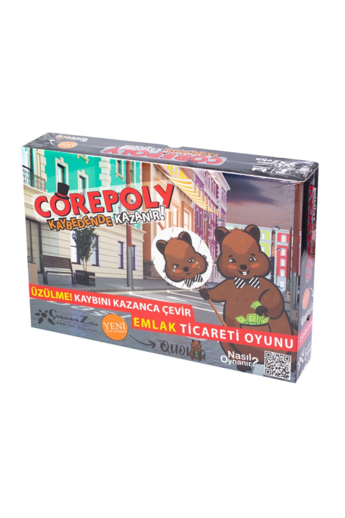 Çekirdek Zeka Corepoly Kaybedende Kazanır