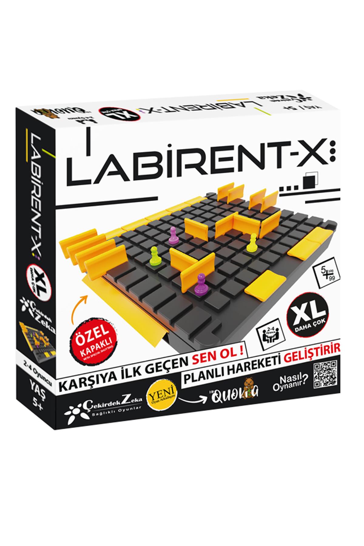 Çekirdek Zeka Labirent Xl Koridor Oyunu