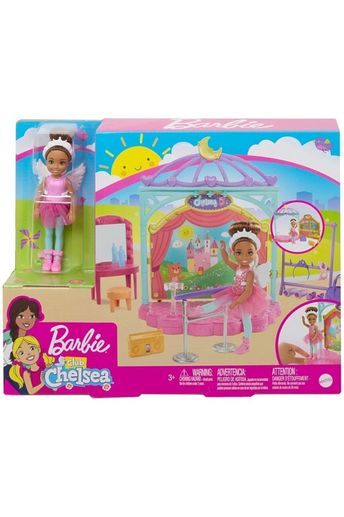 Barbie Chelsea Ballet Playset