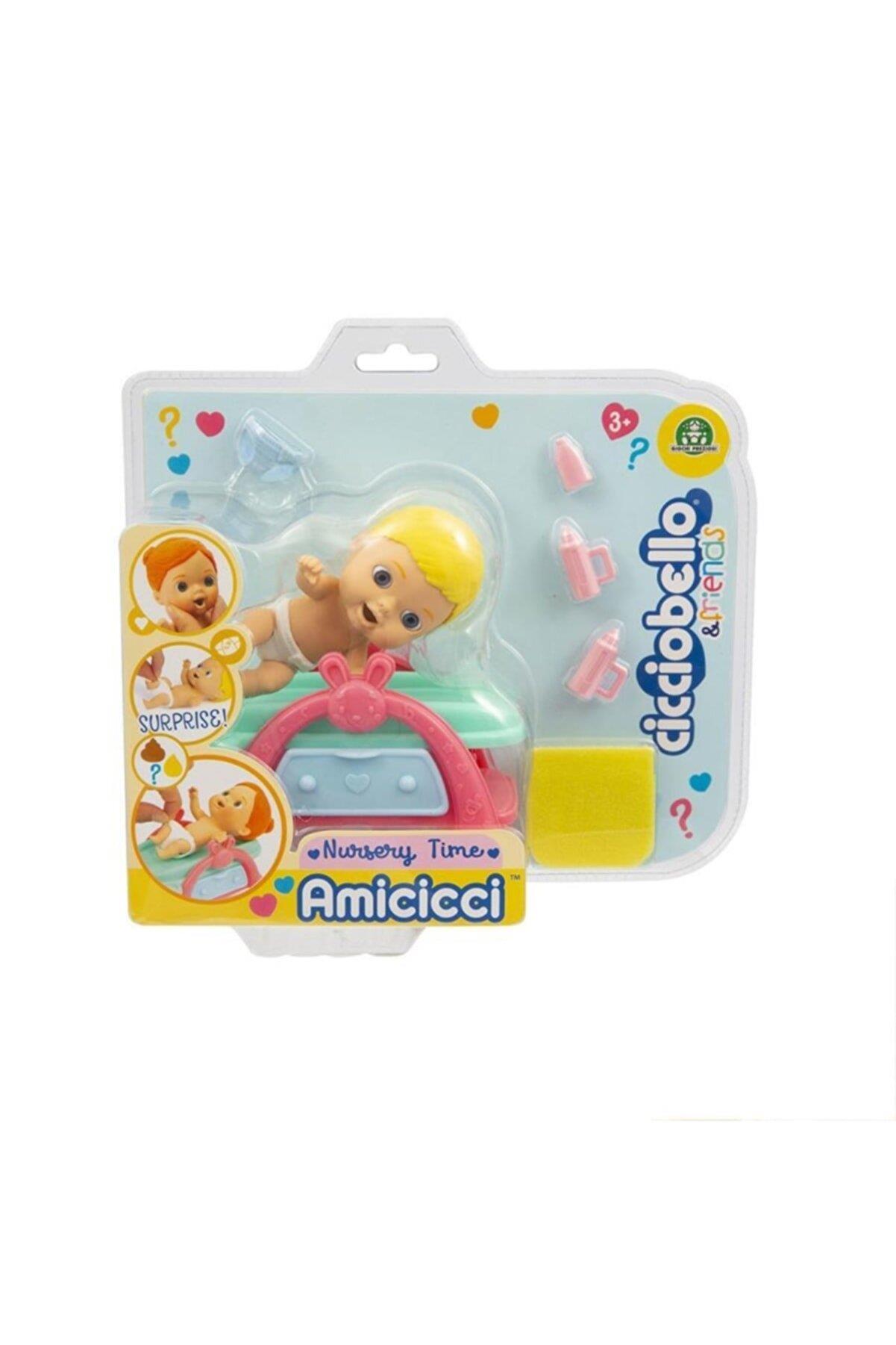 Giochi Preziosi Amicicci Bakım Vakti Cicciobello ve Arkadaşları