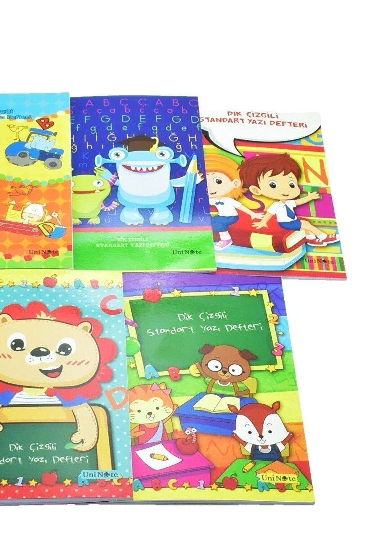 Çınar Uni Note Güzel Yazı Defteri Dik Çizgili 30 Yaprak A5 (24 Lü Paket)