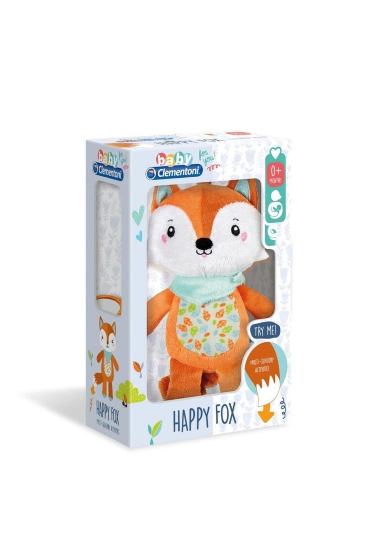 Baby Clementoni Aktiviteli Peluş Tilki
