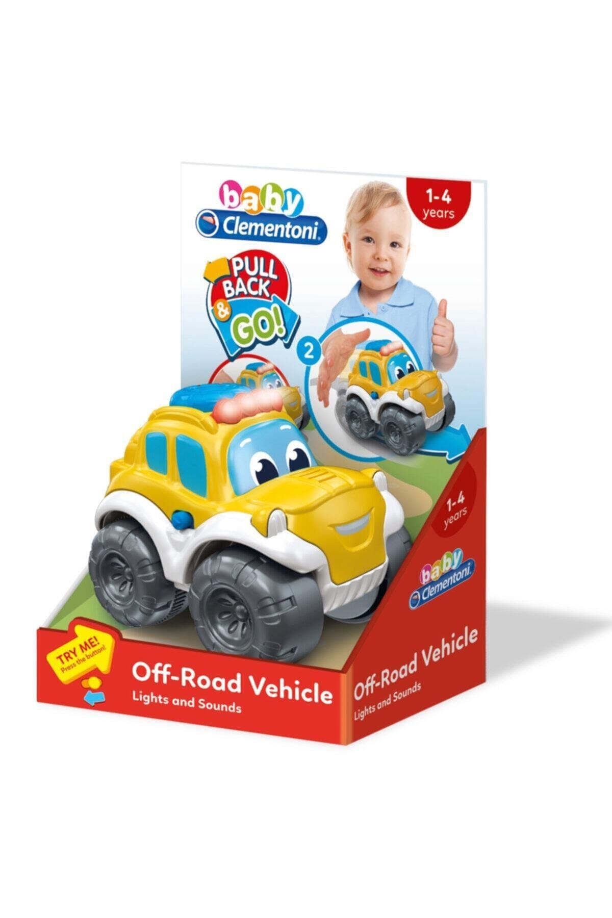 Baby Clementoni Arazi Aracı