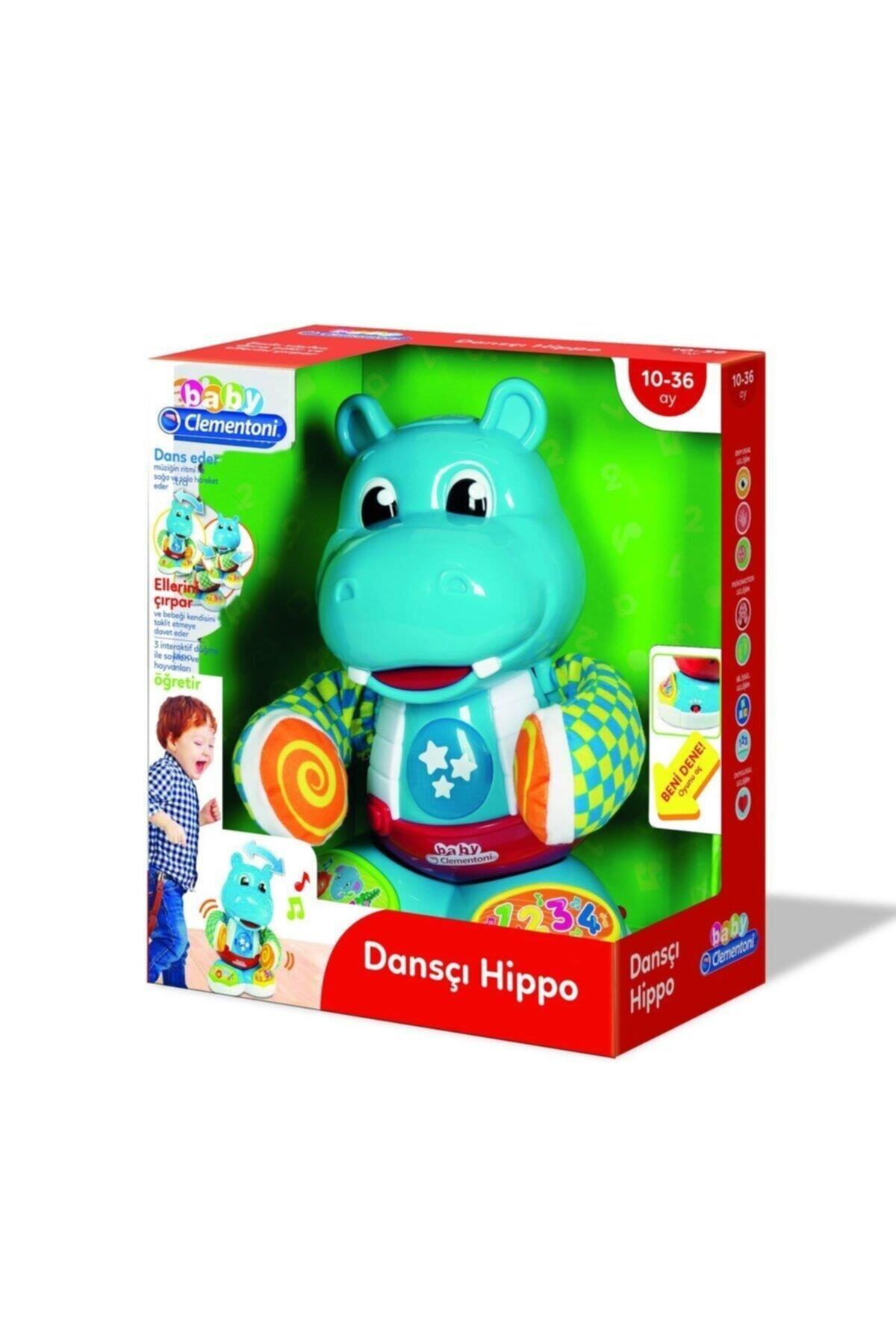 Baby Clementoni Dansçı Hippo