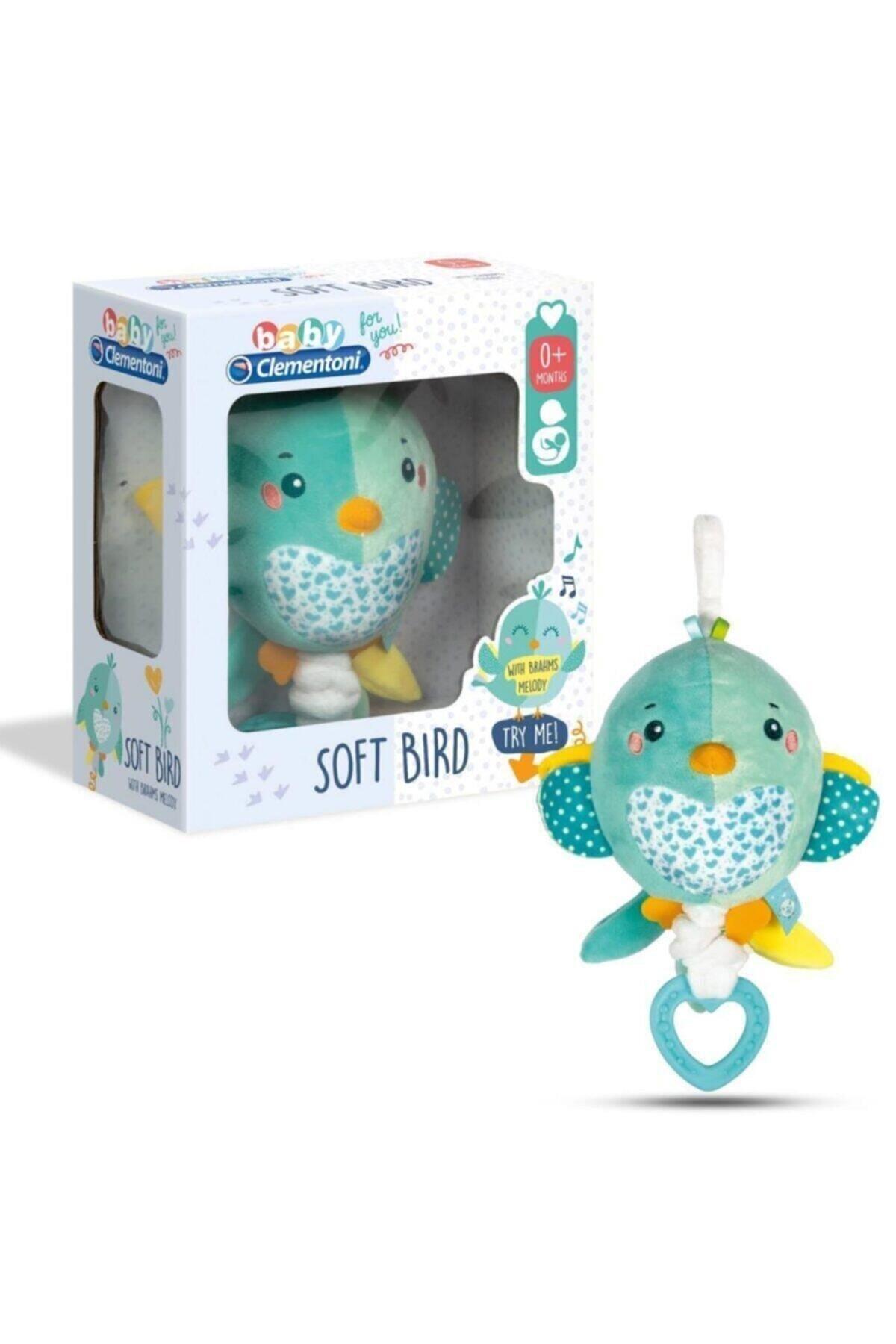 Baby Clementoni Müzikli Peluş Kuş