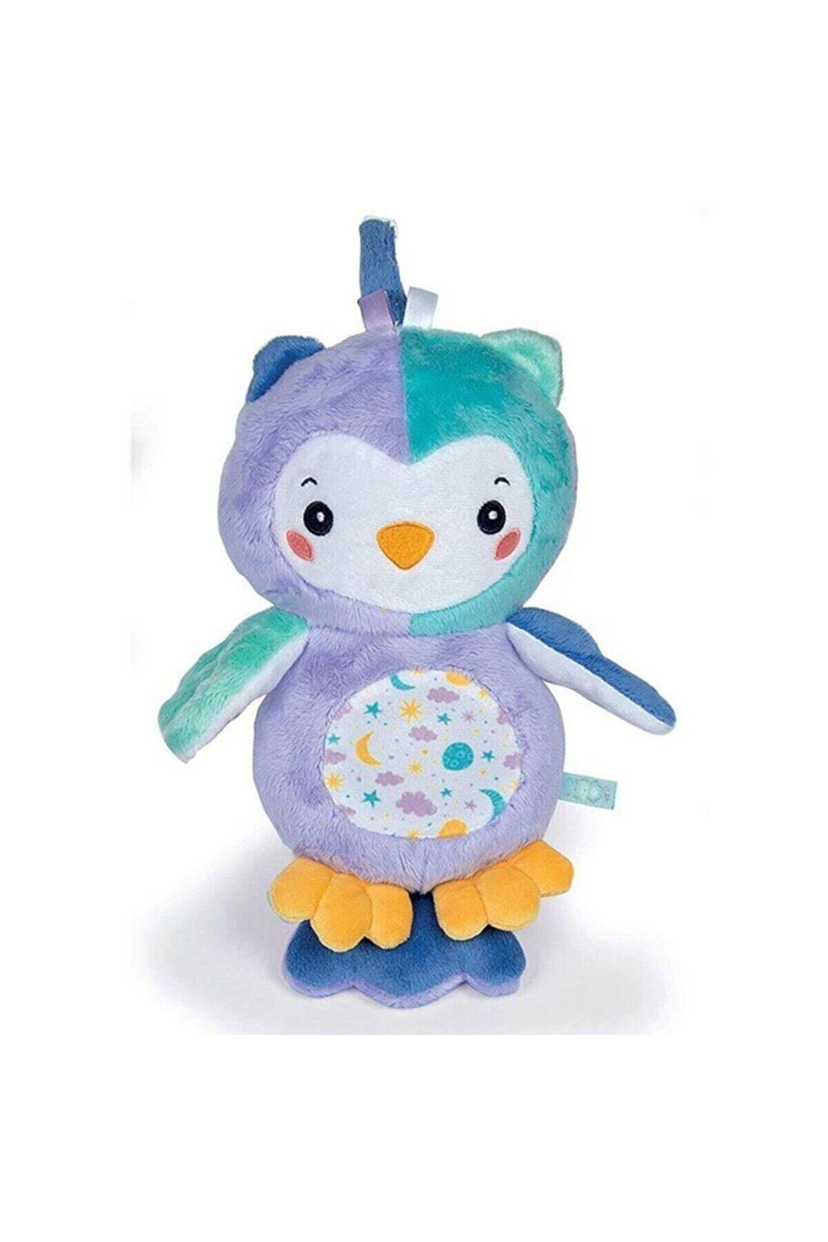 Baby Clementoni Işıklı ve Müzikli Peluş Baykuş