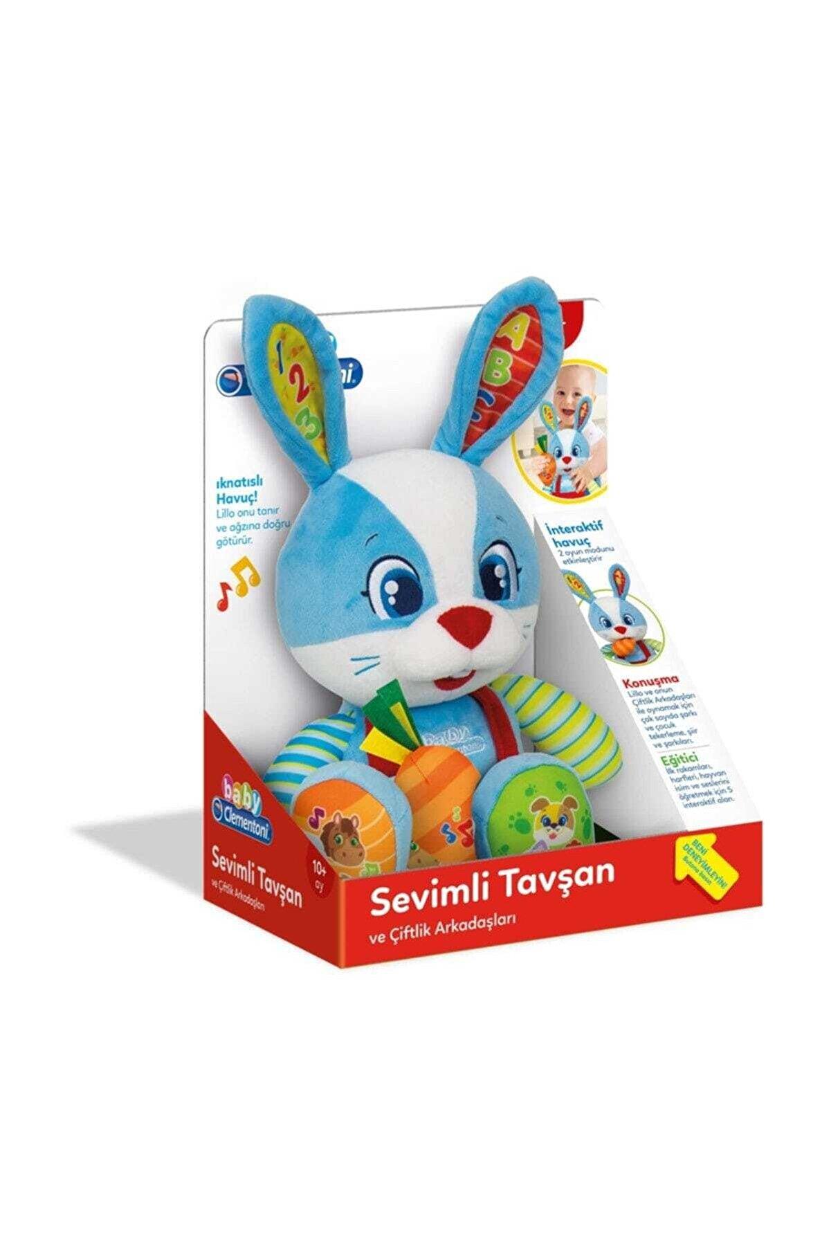 Clementoni Baby Clementoni Sevimli Tavşan