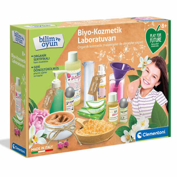 Clementoni Bilim Ve Oyun - Biyo - Kozmetik Laboratuvarı