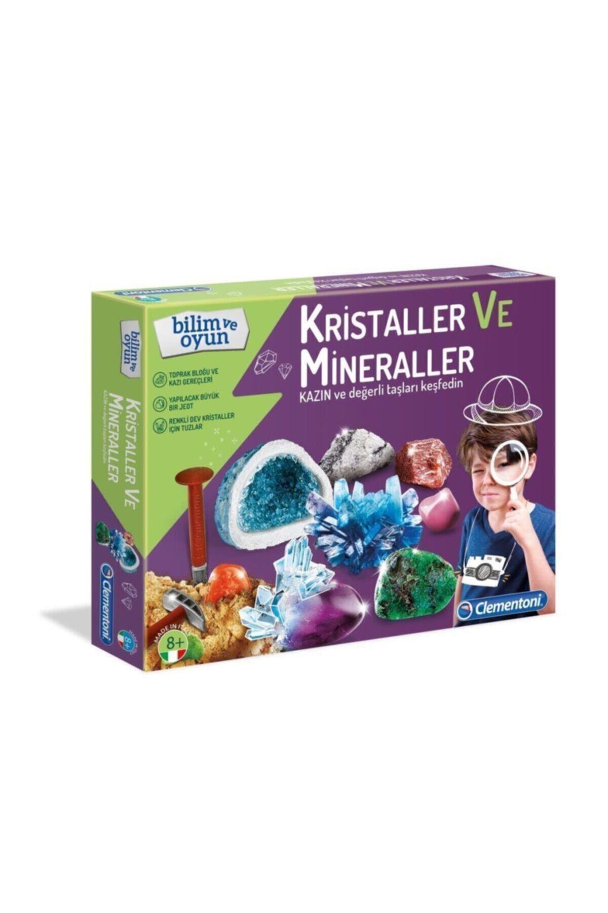 Clementoni Bilim ve Oyun Kristaller ve Mineraller