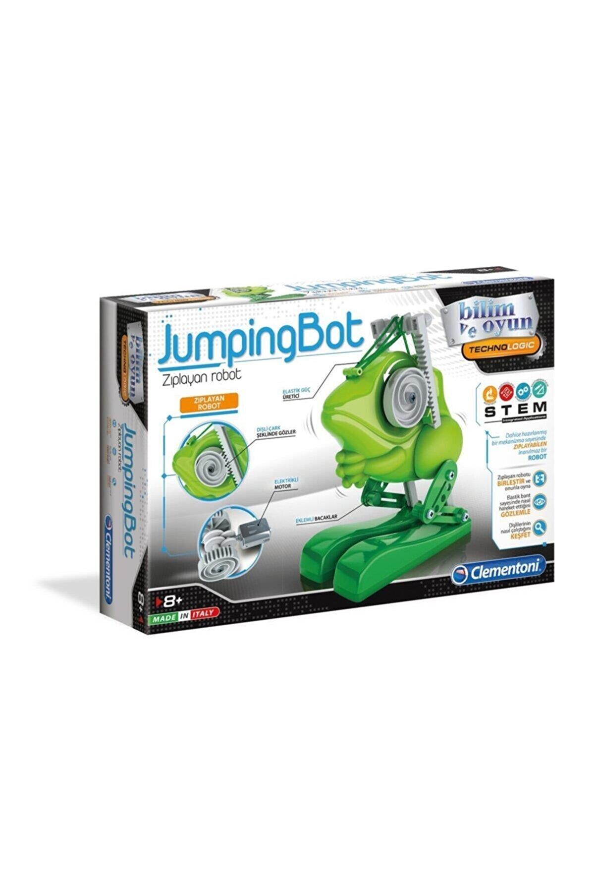ClemeRobotik Robotik LaboratuvarıJumping Bot Zıplayan Robot