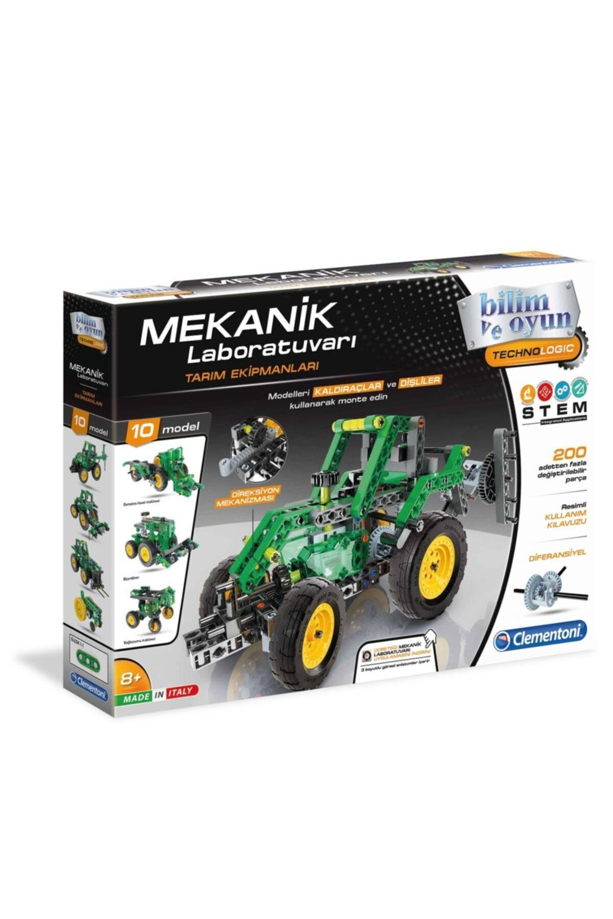 Clementoni Mekanik Laboratuvarı Tarım Ekipmanları