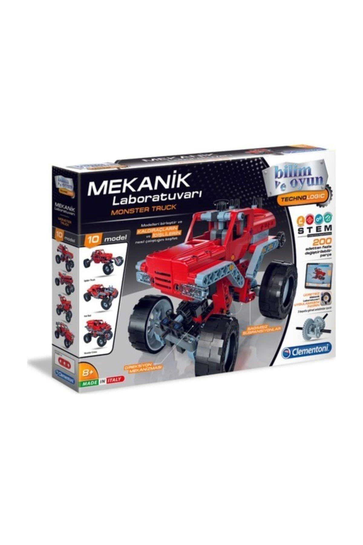 Clementoni Mekanik Laboratuvarı Canavar Kamyonlar