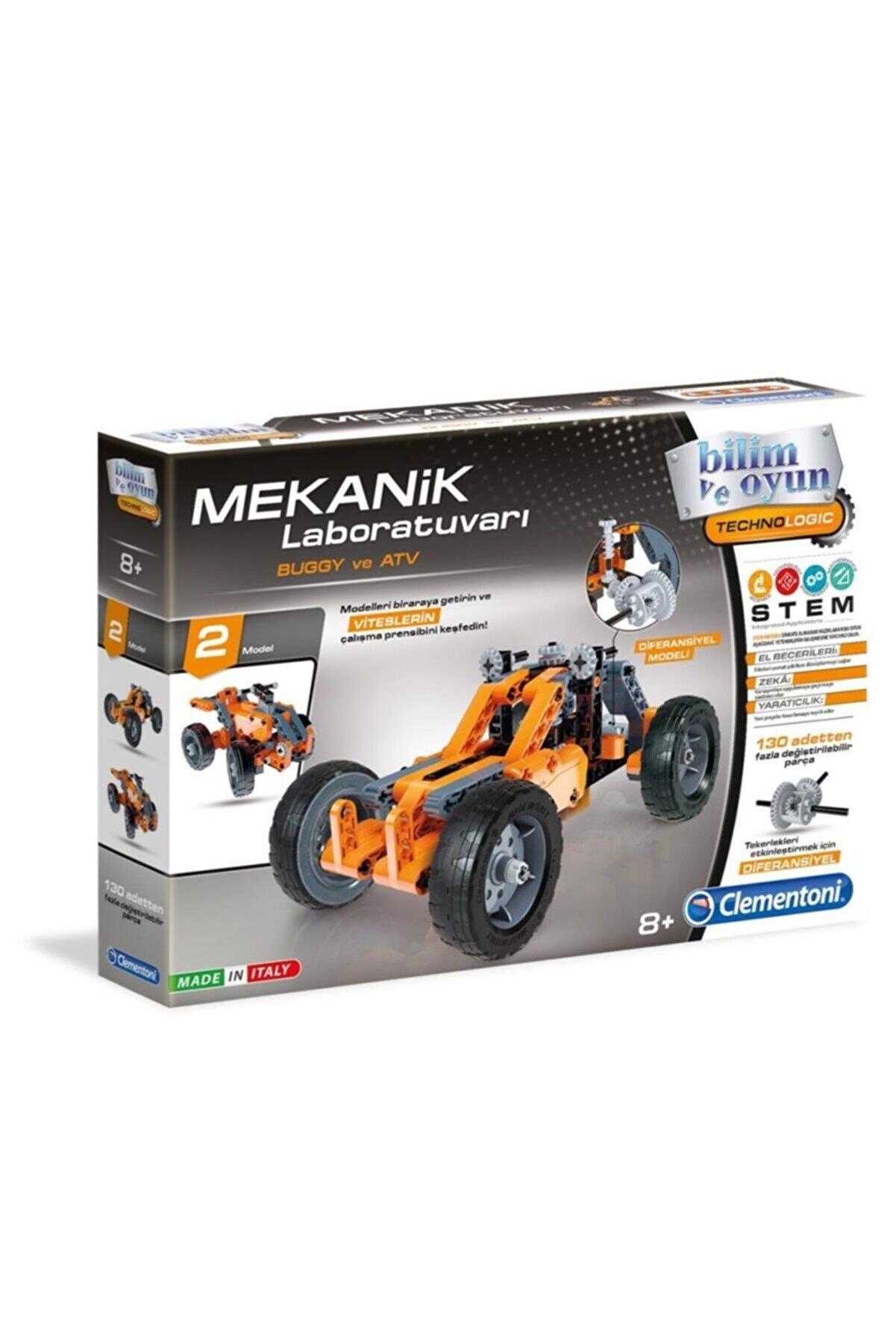 Clementoni Mekanik Laboratuvarı - Buggy & ATV