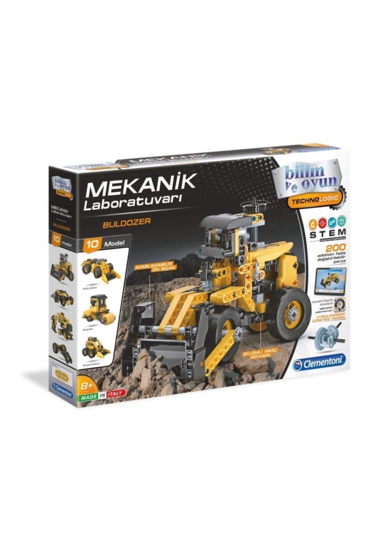 Clementoni Mekanik Laboratuvarı Buldozer