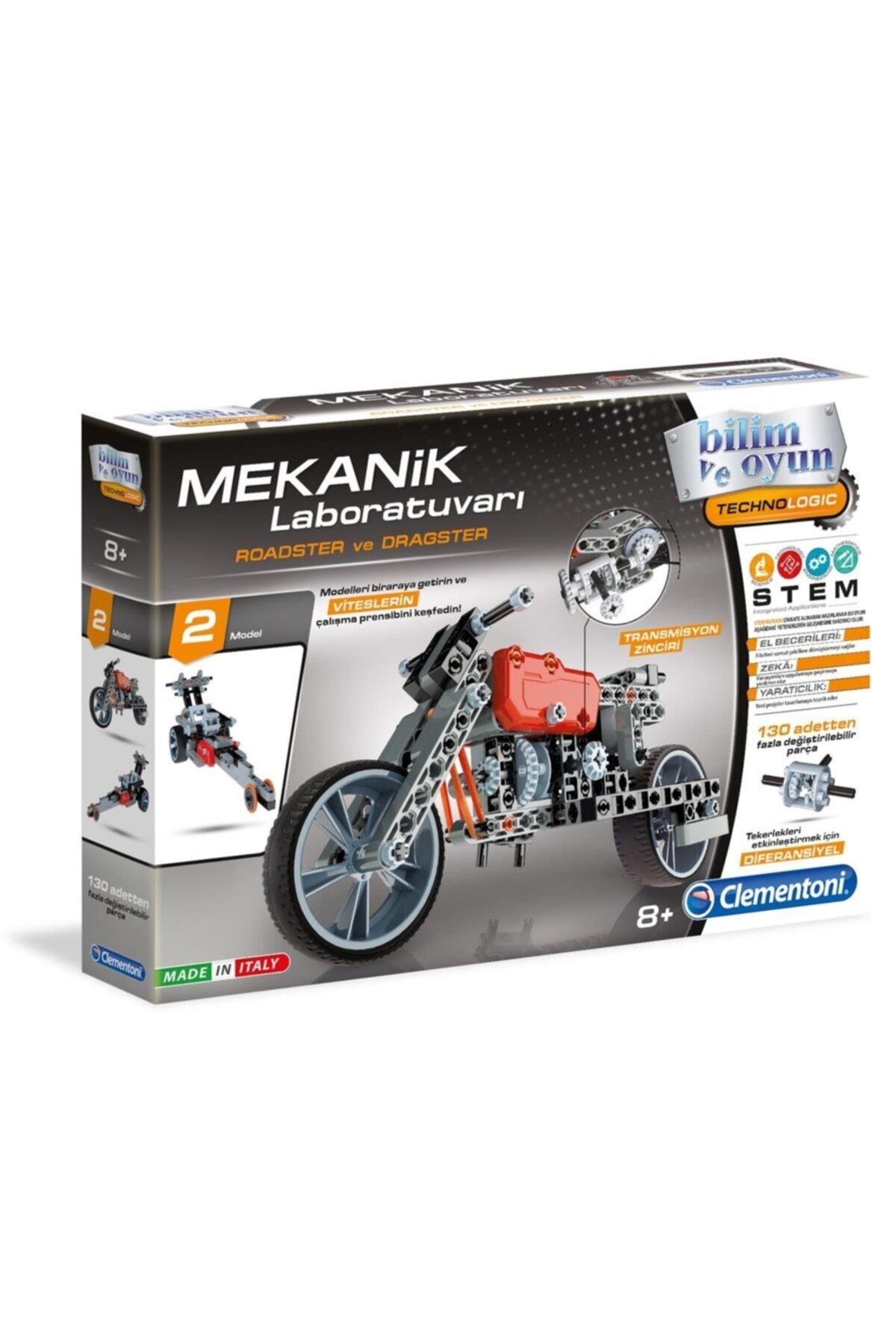 Clementoni Mekanik Laboratuvarı - Roadster & Dragster