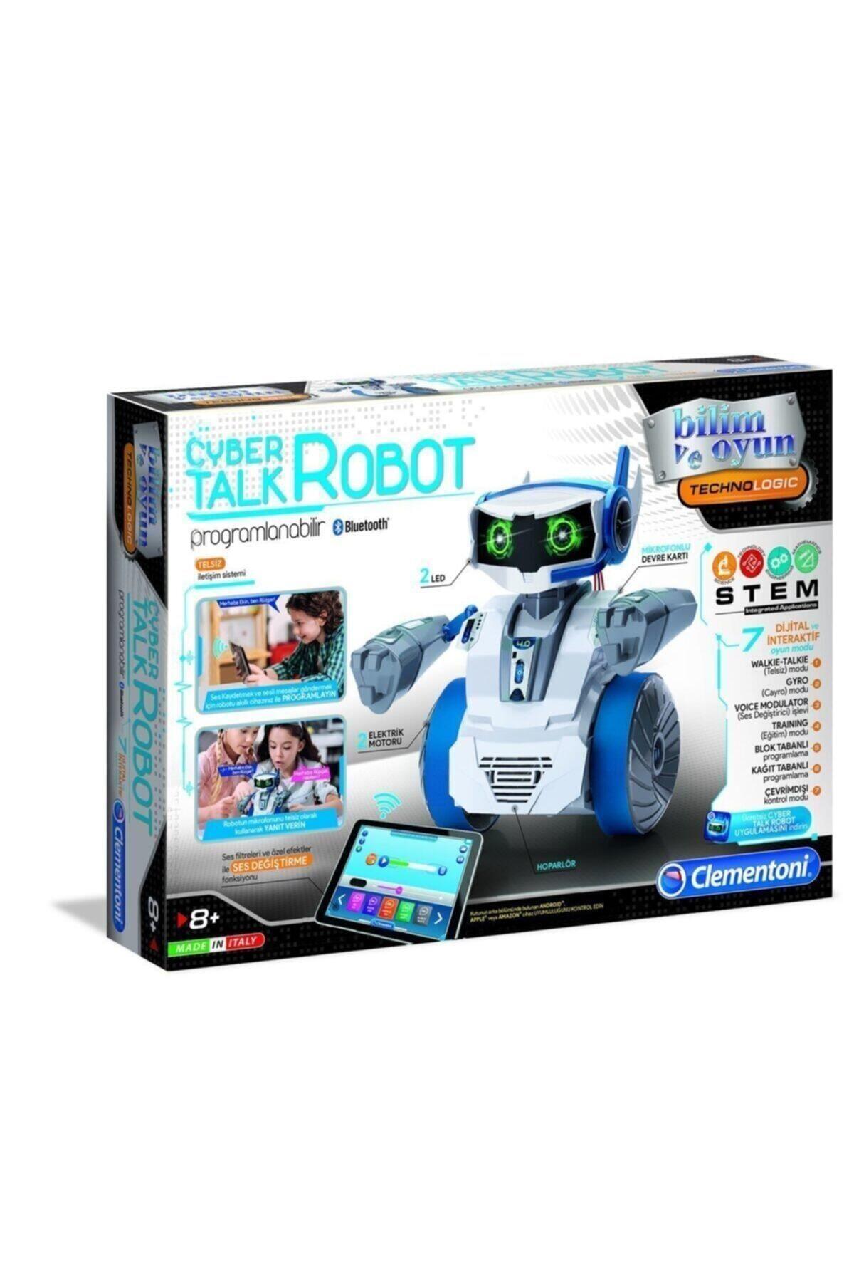 Robotik Laboratuvarı - Cyber Talk Robot