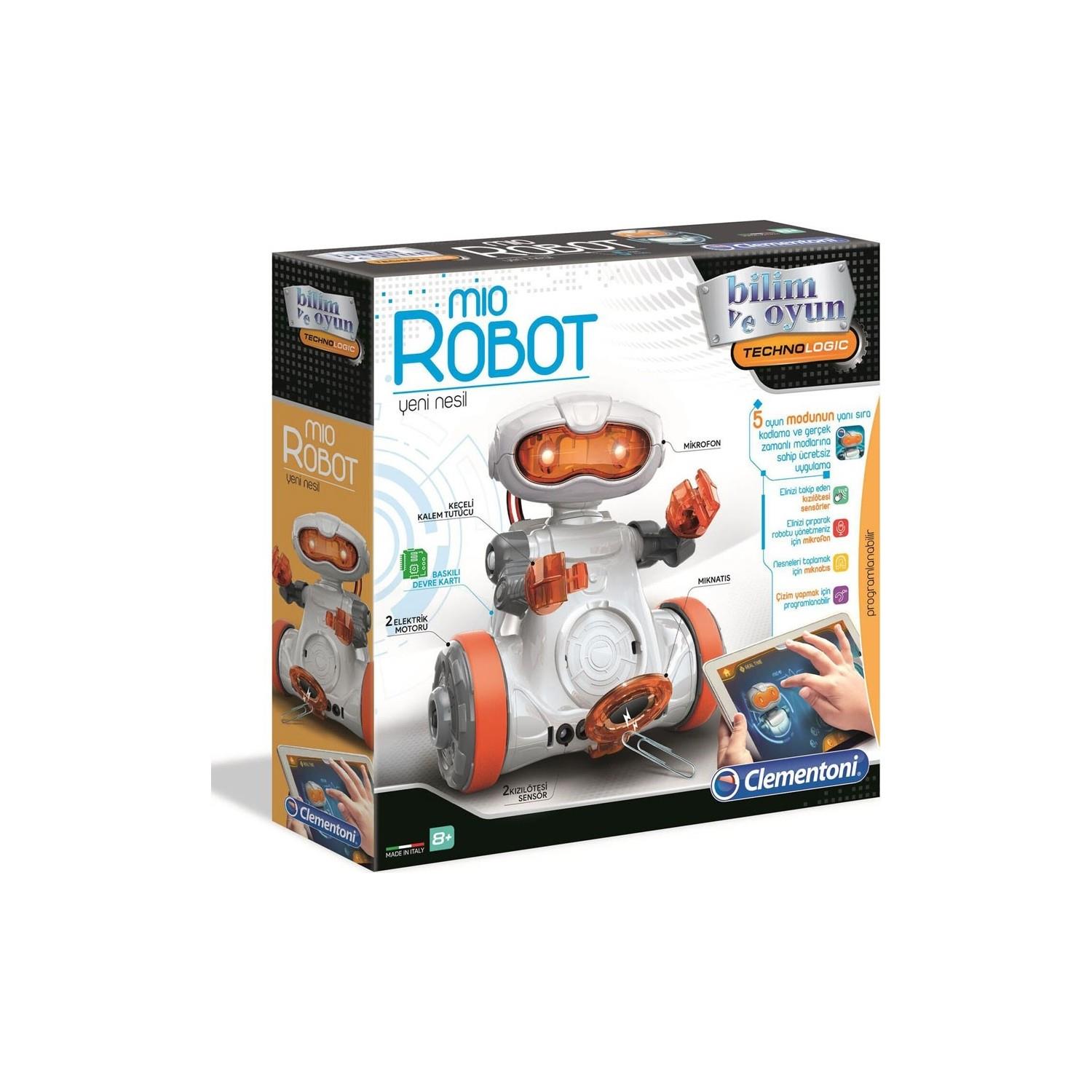 Clementoni Robotik Laboratuvarı Mio Robot