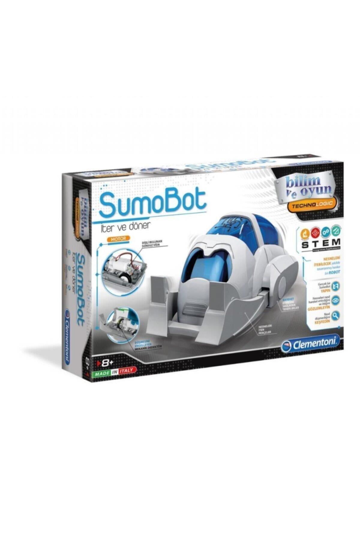 Clementoni Robotik Laboratuvarı Sumobot Bilim Ve Oyun Seti