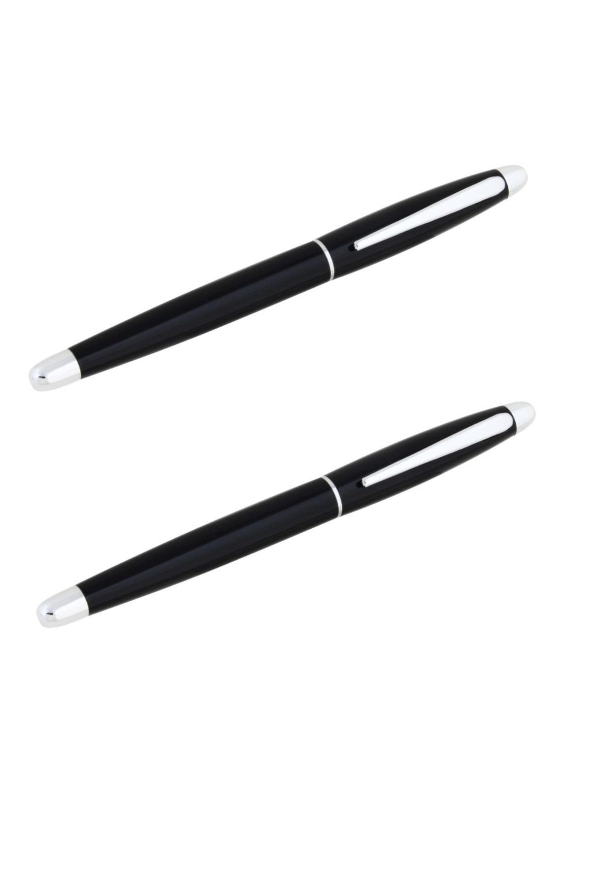 Clkpen Takım Kalem Roller+Tükenmez Siyah 103