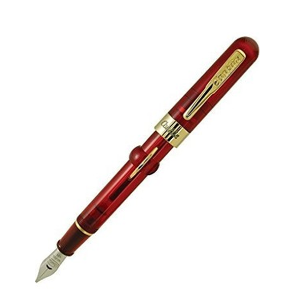Conklin Mark Twain Red Demo Crescent Dolma Kalem Medium CK71247