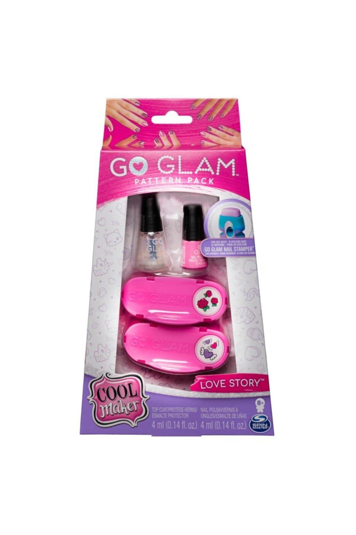 Spinmaster Cool Maker Go Glam Tırnak Bakım Seti Ek Paket