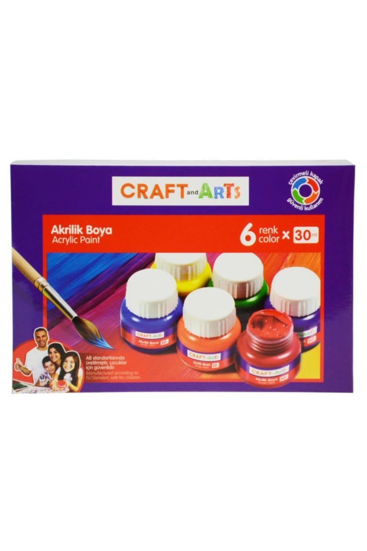 Craft And Arts Akrilik Boya 6x30 ml