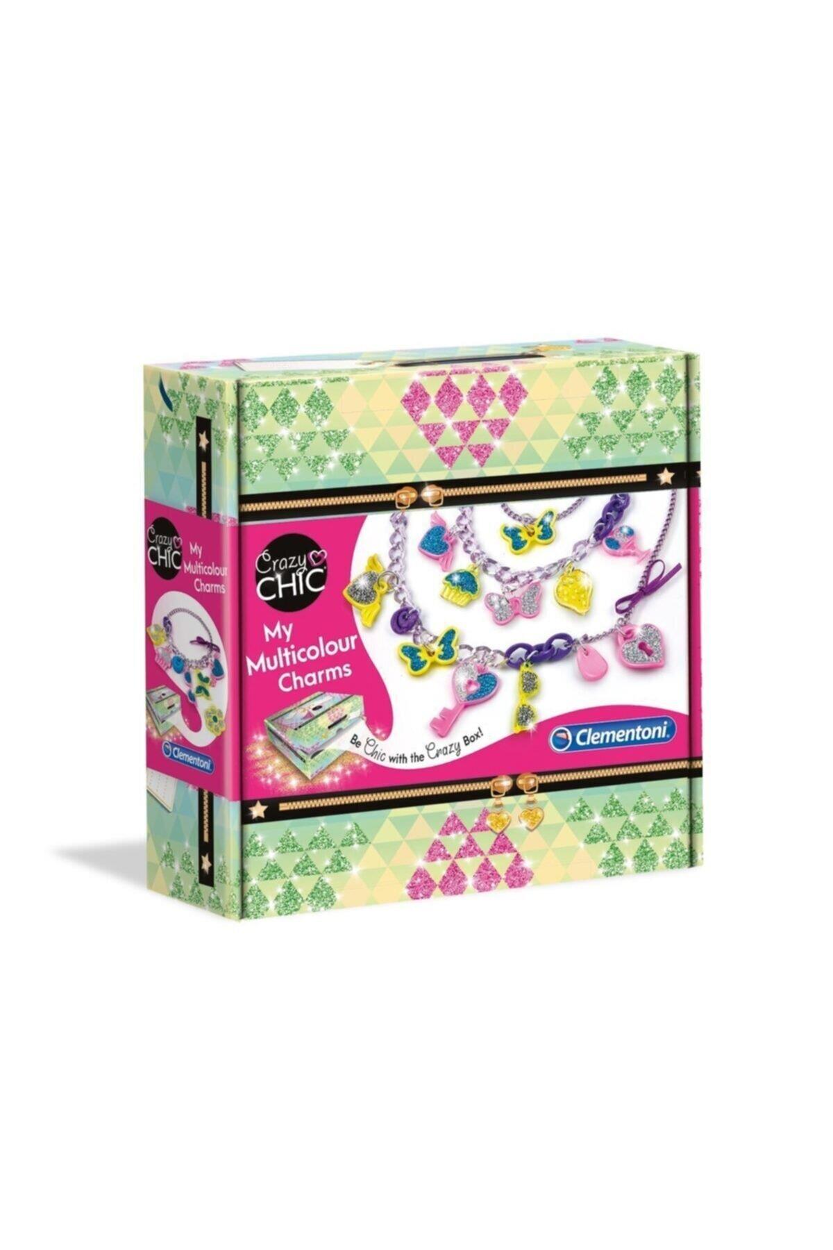Clementoni Crazy Chic Renkli Kolyeler