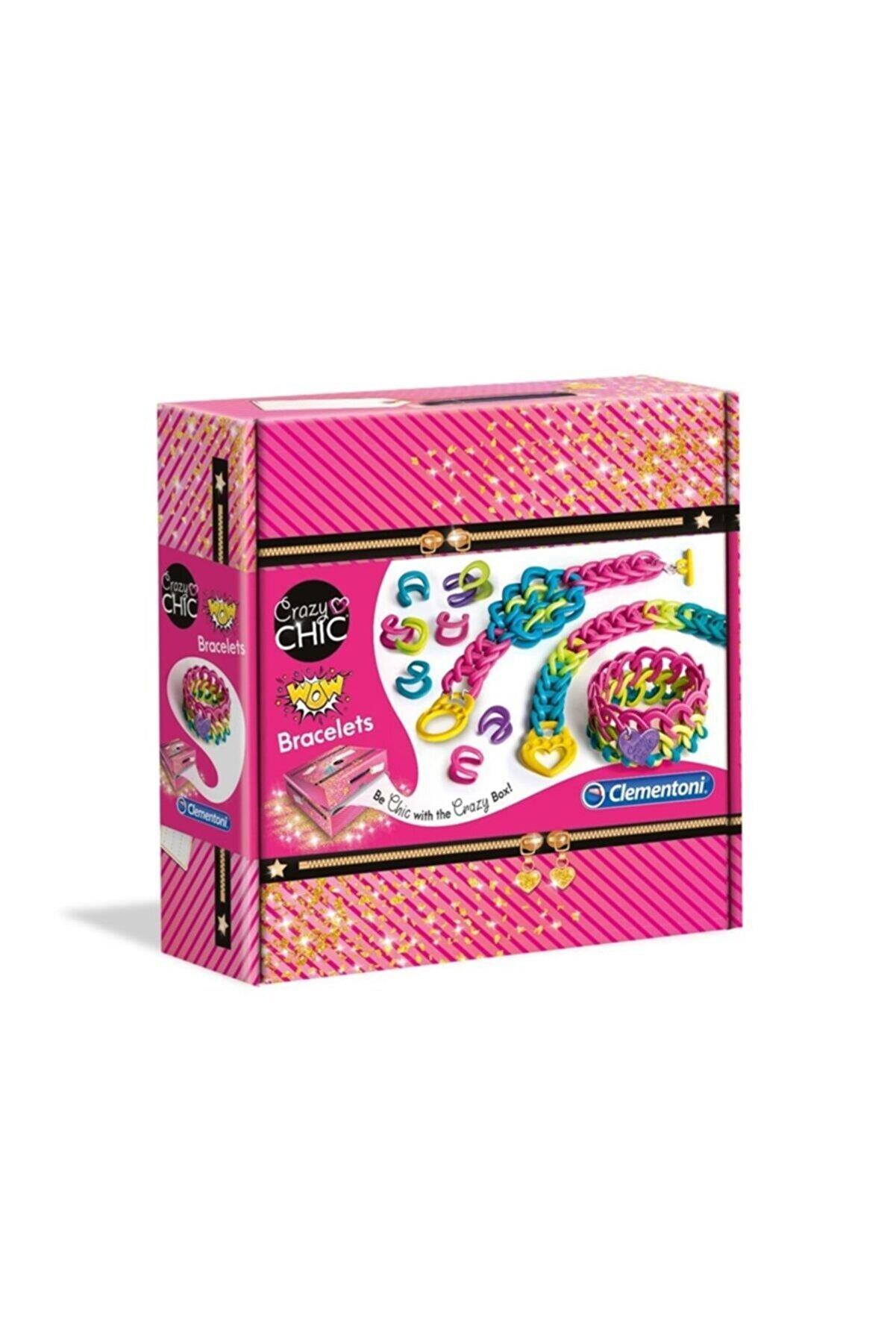 Clementoni Crazy Chic - Wow Bileklikler