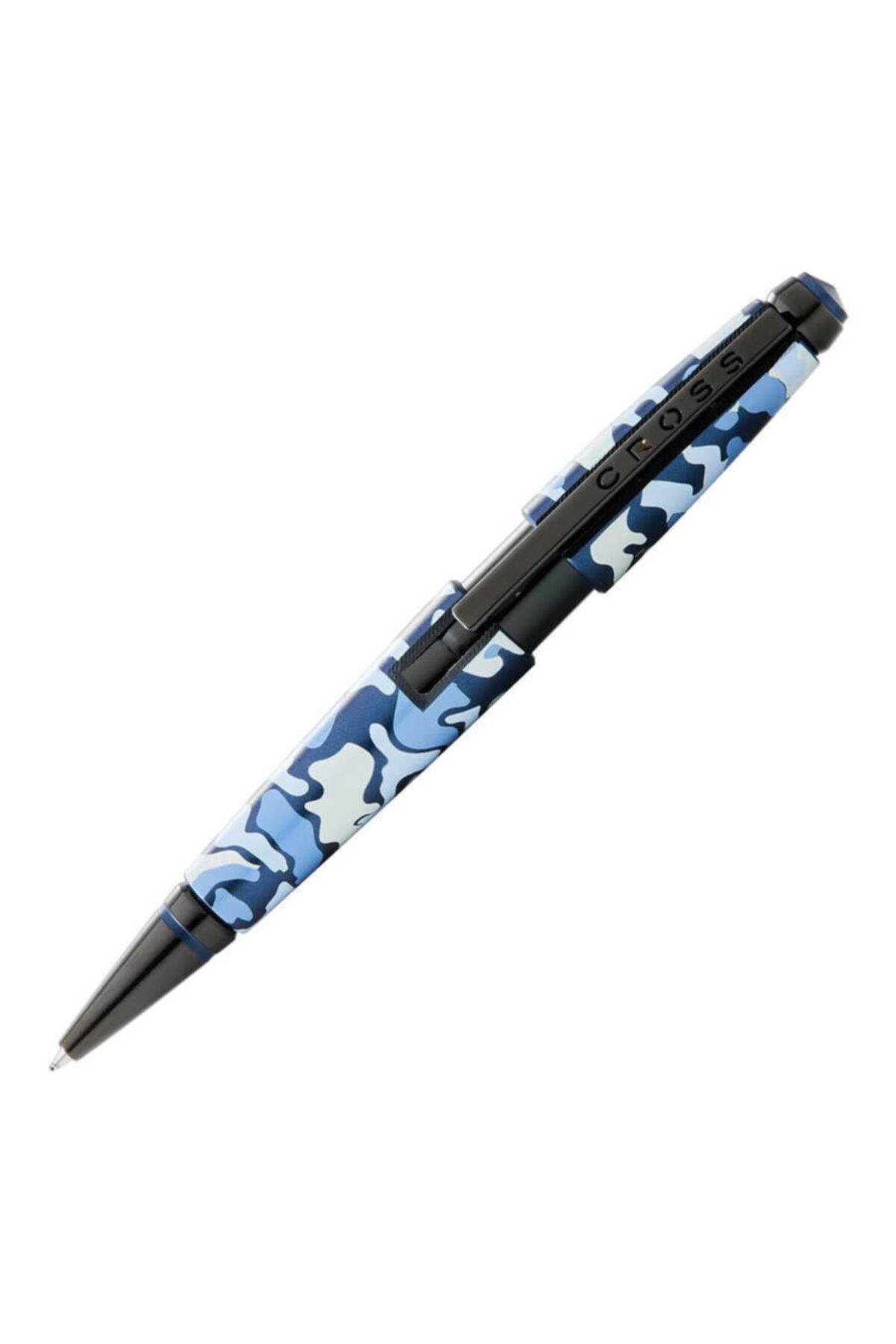 Cross Roller Kalem Edge Camo Mavi At0555-15