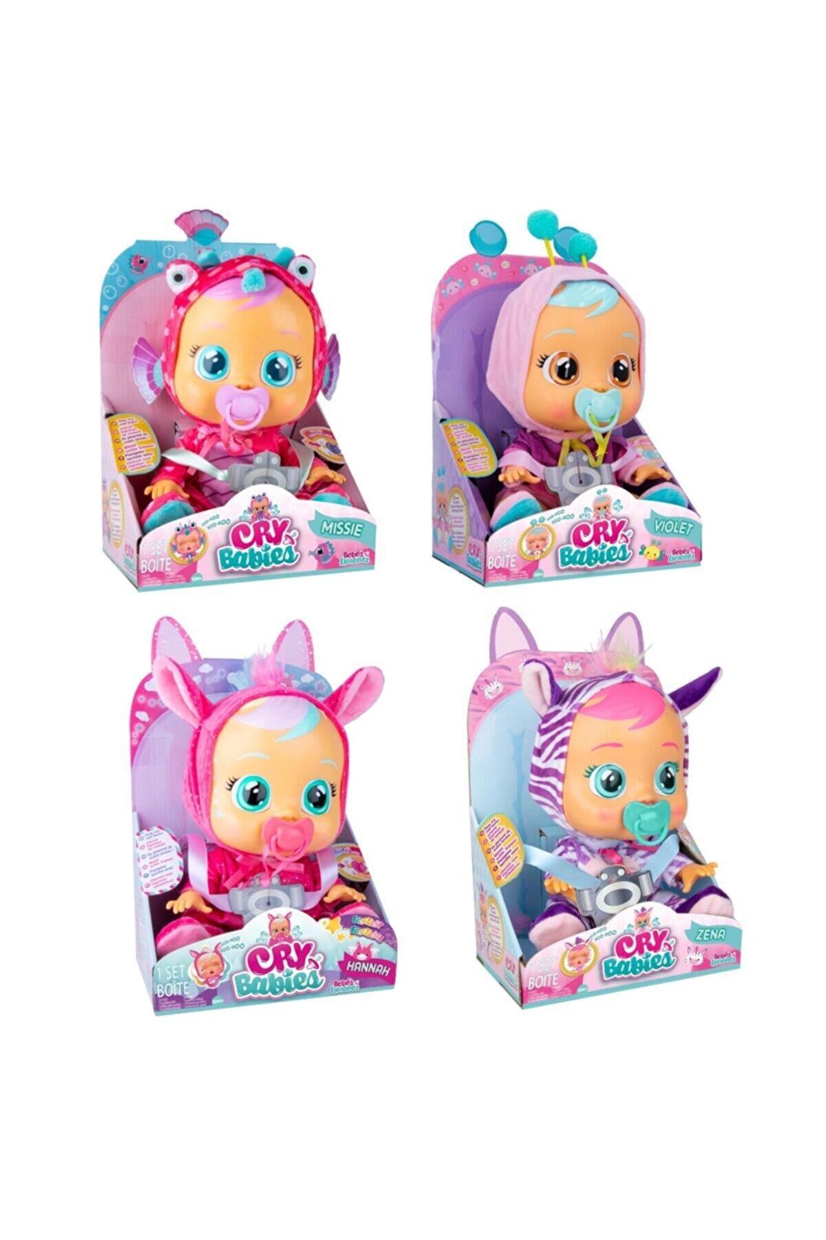 Cry Babies Ağlayan Bebekler S6-93218 (1 Adet)
