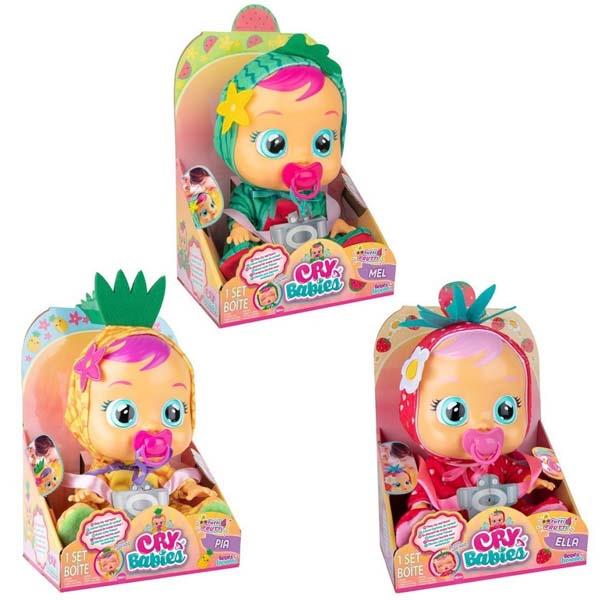 Cry Babies Ağlayan Bebekler Tuttı Fruttı (Karışık Model 1 Adet)