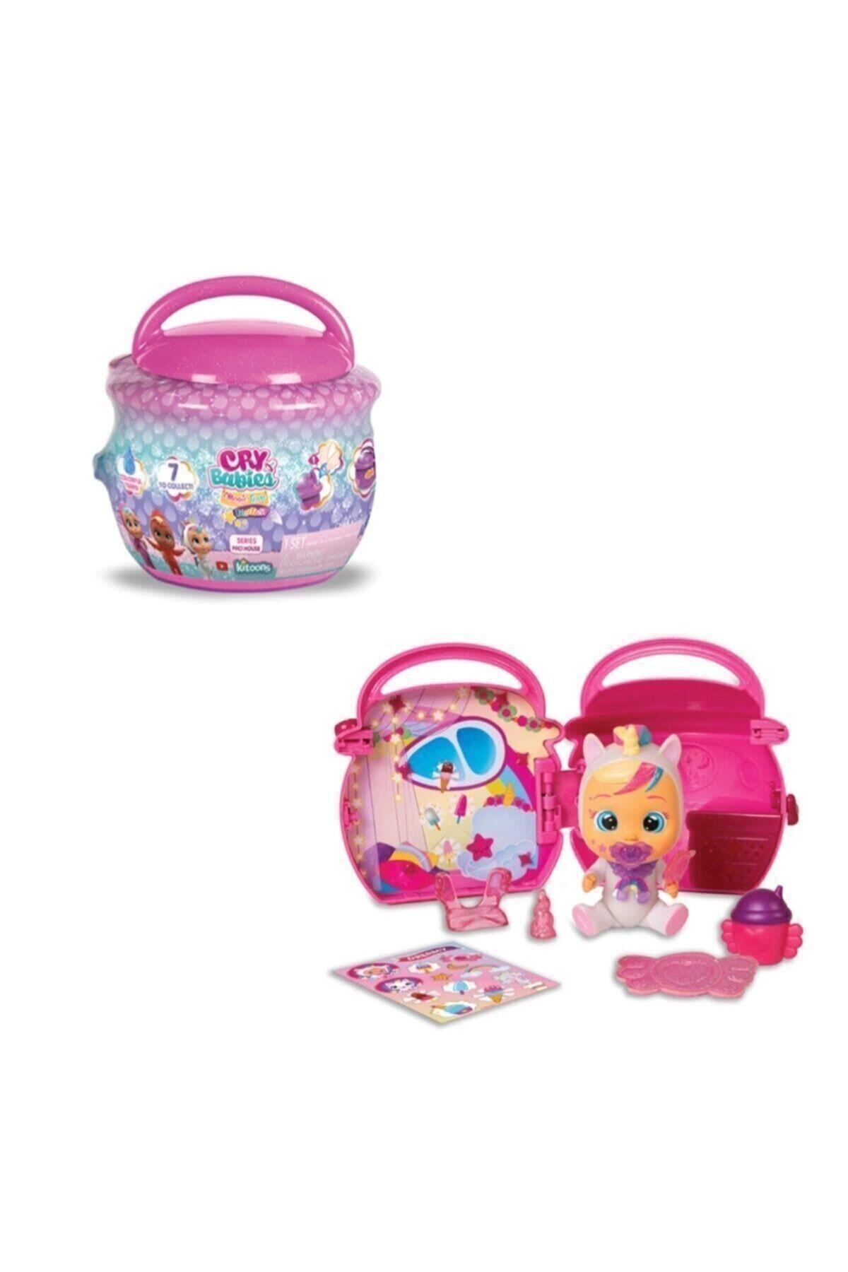 Cry Babies Magic Tears Fantasy Paci Evler Sürpriz Paketi
